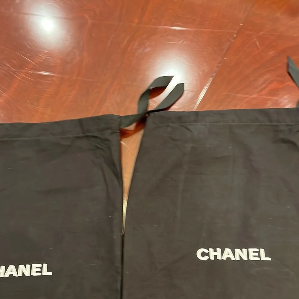 Chanel dust bags - 2 pcs